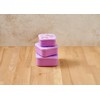 Nesting Snack Boxes, Set of 3 Including Straw Sipper, Tiny
