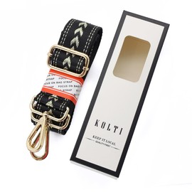Kolti Wide Shoulder Strap Adjustable Replacement Belt Crossbody