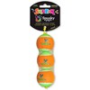Squeaky Tennis Balls 3-Pack Medium