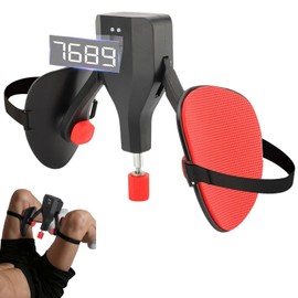 Leg Exerciser Thigh Master 0-77 lbs Adjustable Resistance Inner Thigh Exerciser, Thigh Trainer with Leg Straps, Pelvic Floor Exerciser Kegel Trainer Thigh Toner Hip Trainer for Women Men