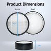Nispira Filter Replacement for Holmes Egg Air Purifier 360° HAP600B-TU