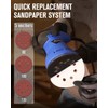 AVID POWER 5” Random Orbital Sander Tool Palm Sander for