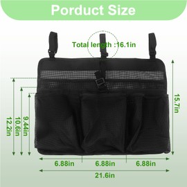 YLZZMDQSZ Camping Dishes Dry Bag Collapsible Dish Drying Rack,RV Dish Drying Rack, Portable Mesh Cutlery Drain Storage for RV Camping Essentials,Travel Portable Kitchen Camp Storage Bag