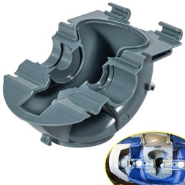 Hihitomorrow R0525800 Lower Engine Housing Assembly Replacement Parts Kit Fit for Zodiac Baracuda MX6 MX8 MX8EL Elite Automatic Suction Side Pool Cleaner Vacuum