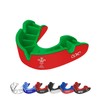 OPRO Silver Level Adult and Kids Welsh Rugby Sports Mouthguard