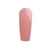 One Shot Sheer Gel Semipermanente Traslucido para uñas Tono Rosy