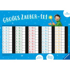 Ravensburger Zaubertafel - Großes Zauber-1x1