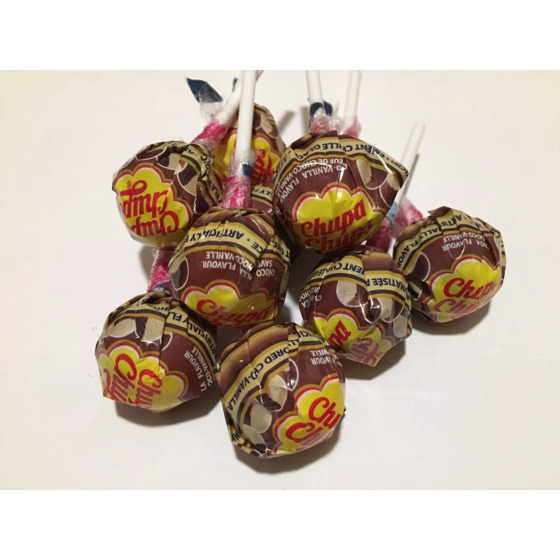Chupa Chups Lollipops 8 Pack Sampler - NEW - 8