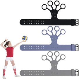 FEYRUN Volleyball Spike Glove, Flickglove Training Aid for Improving Topspin on Serves and Shooting with Different Resistance Levels