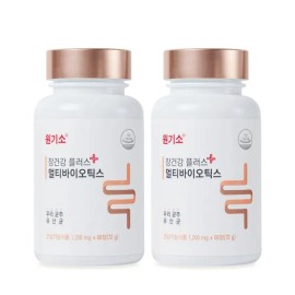 Dietary Supplement Probiotic Probiotics Pack for daily wellness routines, capsules tablets powder or sticks, Korean Import, Option 1
