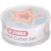 judge kitchen 5 piece star cutters