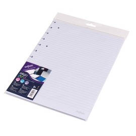 Snopake Eligo A4 ReOrganiser Project Book Refill Paper [Pack of 1] Ref: 15865, White