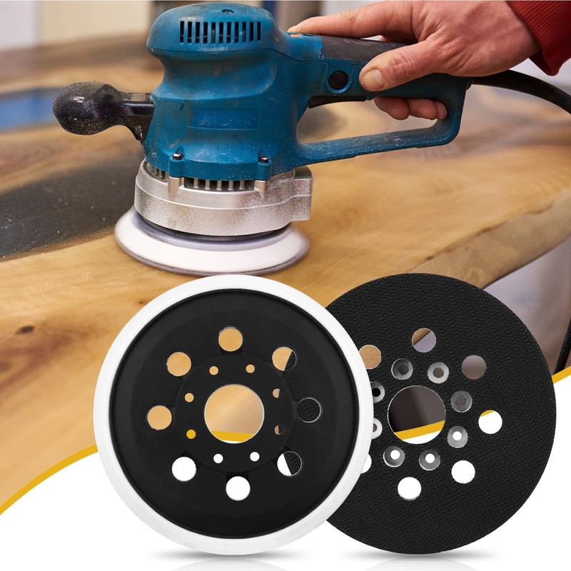 Gnellkoor 5" Hook & Loop Replacement Sander Pad RS034 &