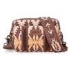 Wrangler Crossbody Bag for Women Boho Aztec Small Multi Pocket