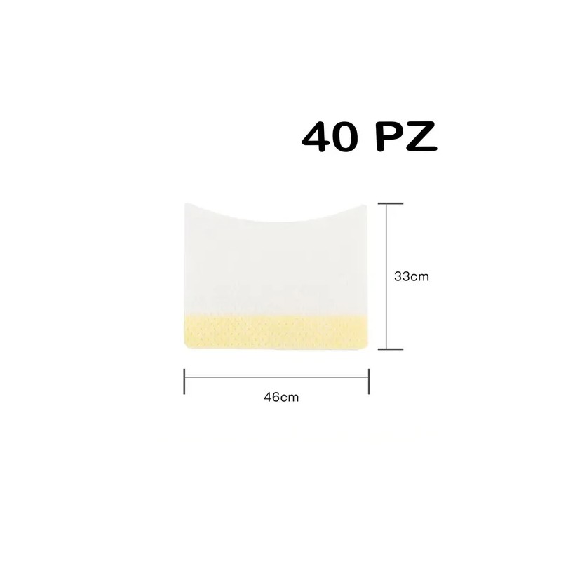 Parches De Algodón Extensión De Pestañas Maquillaje 40 Pz F