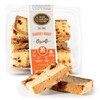 DIJAS Natural Foods, Crunchy Fat Free Biscotti Cookie, All Natural