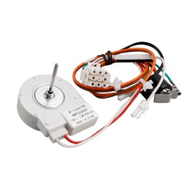 Viprh W11334745 Refrigerator Evaporator Fan Motor - Universal Replacement for Maytag/Amana/IKEA Replaces W10276647 & 10+ Models - Fixes Warm Fridge, Freezer Noise & Cooling Failures