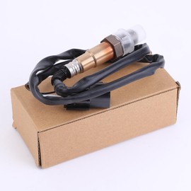 Rear Oxygen O2 Lambda Sensor 0258986766 Compatible for Hyundai Amica Atoz MX Getz TB i10 i20 Picanto Soul Cerato Replaces 0986AG2219 0986AG2237 39210-02640 3921002640 Lambda Oxygen Sensor Post-CAT