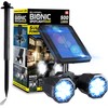 Bell+Howell Bionic Spotlight Duo Deluxe Solar Lights: Effortless Outdoor Illumination,