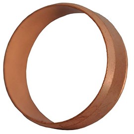 25mm MDPE Copper Olive - Pack of 5