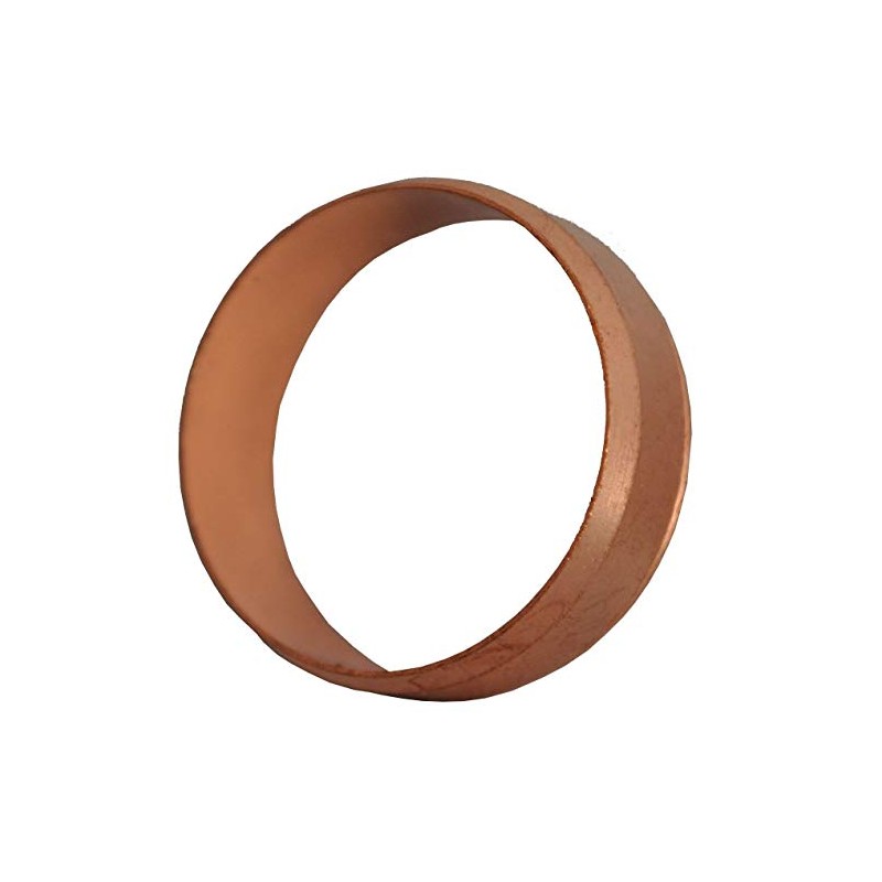 25mm MDPE Copper Olive - Pack of 5