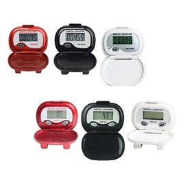 Shinwoo Electronics 국산 신우전자 디지털 만보계 DMC-03 SM-2000 벨트착용 만보기 [LR1130 2알] [01.SM-2000(빨강)] Korean-made Shinwoo Electronics Digital Pedometer DMC-03 SM-2000 Belt Wear Pedometer [LR1130 2pcs] [01.SM-2000 (Red)]