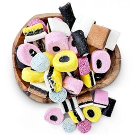 NY Spice Shop Licorice Allsorts Candy - Assortment of Chocolate & Licorice Candy - Bulk Old-Fashioned Treats for Sweet Lovers! - Size: 3 lbs