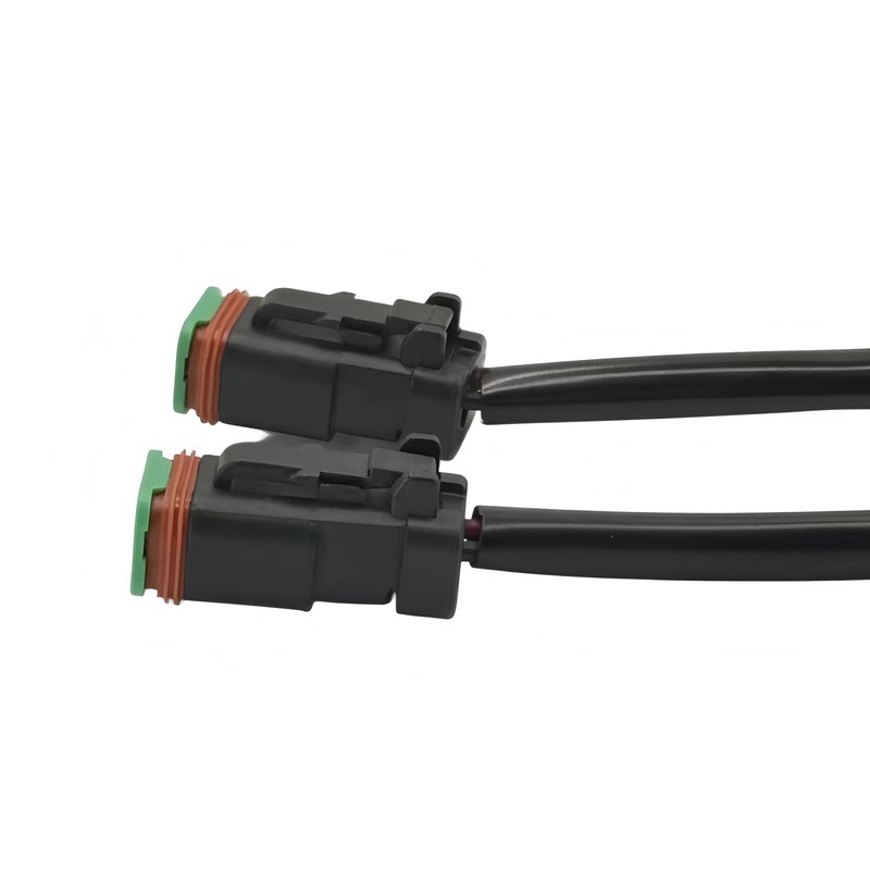 DT DTP 2-Pin Male Socket Adapter for Work Light/Work Light