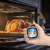 Retoo Roasting Thermometer, Digital Meat Thermometer, Grill Thermometer, Kitchen Thermometer,
