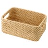 MUJI 47028454 Rattan Box with Handle, Stackable, Rattan (V) Approx.