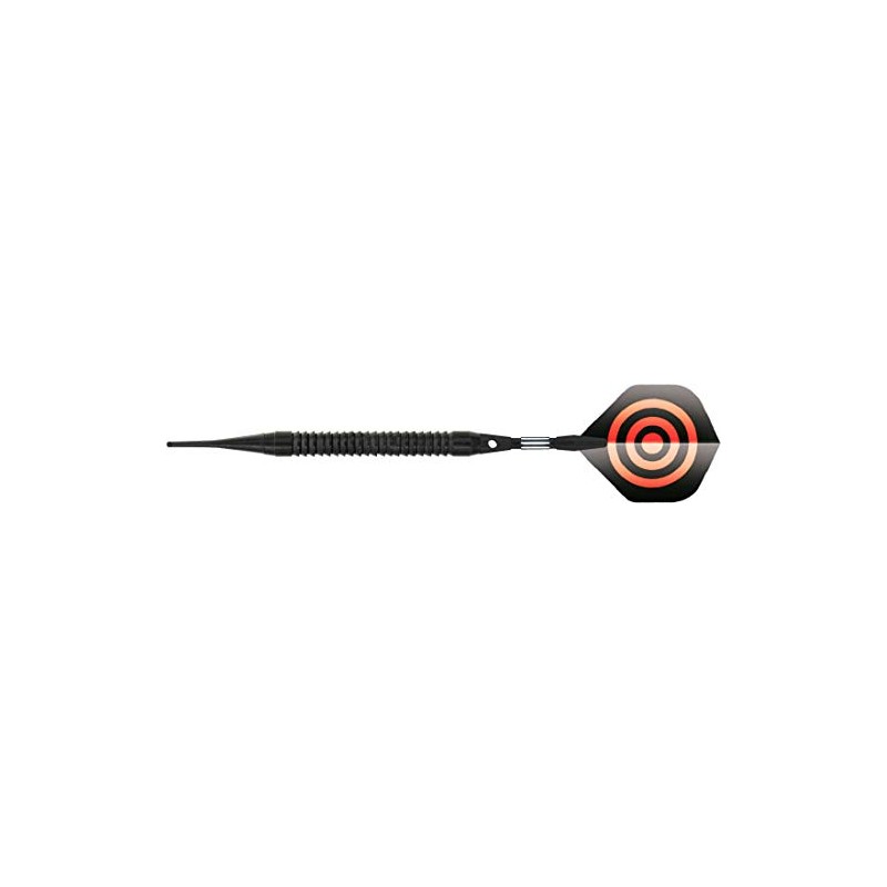 Bull's Thriller Soft Dart 18g – Black, 1