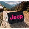 Jeep Tuscadero Pink UV Printed Trailer Tow Hitch Cover Plug