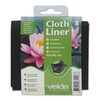 velda Cloth Liner 60 x 60 cm (60), Black