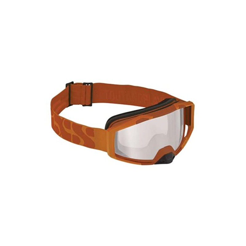 IXS Trigger Goggles Clear Lens Orange/Transparent
