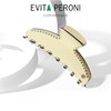 EVITA PERONI Hair Clips for Women- Large Claw Clip "