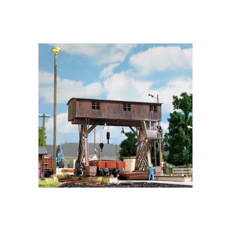 Busch 1460 Gantry Crane Kit