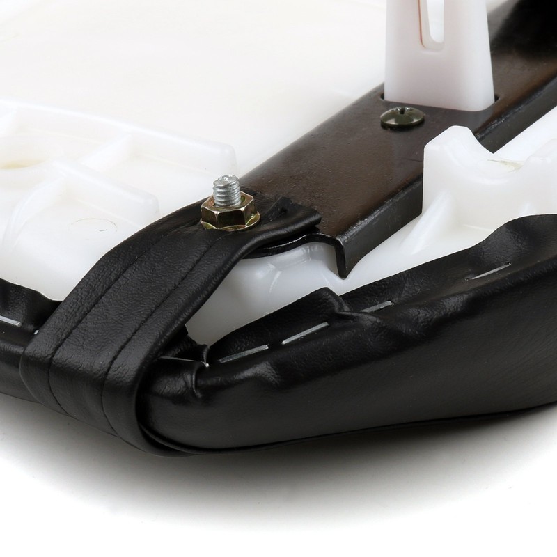Bruce & Shark Motorcycle Seats Passenger Back Seat Leather Pillon