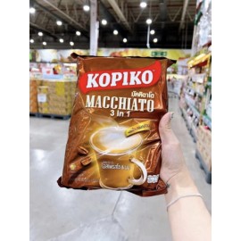 Kopiko Macchiato 3in1 Espresso + Milk Instant Coffee 24g. x 20 Sachets