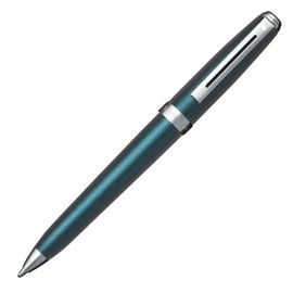Sheaffer Prelude Chameleon Electric Blue Nickel Trim Ballpoint Pen