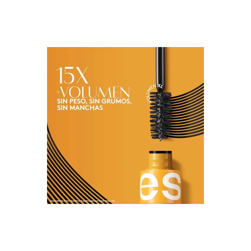 ésika - Mega Full Volume Máscara de Pestañas A Prueba