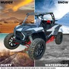 HECASA Mud Flaps Fender Flares Compatible with 2014-2023 Polaris RZR