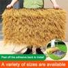 Artificial Thatch Roofing,Self-Adhesive Synthetic Thatch Grass Roof, Mexican Tiki Bar