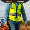 KwikSafety - Charlotte, NC - RoadBOSS Economy Safety Vest [2