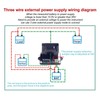 Coulombmeter LCD Digital Display Current Test Capacity Power Detector Volt