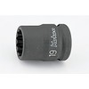 山下 Industrial Lab (KO – Ken) Impact Socket 12 Corners 14406 m – 24 Bayonet Corners: 12.7 X 24 X Total length: 38 mm 薄肉