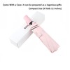 BAODINI - Paraguas de viaje pequeño con protección UV, compacto