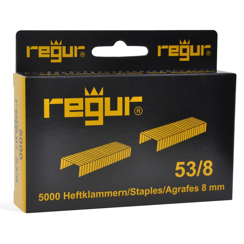 regur Handtacker Regur 45 Heftklammern für R-45 53/8 5000St