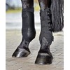 Gamaschen DRESSAGE-PRO, XL, schwarz
