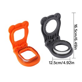 Sandwich Cutters, Sandwich Cutter Sealer, Bread Cookie Cutters, Cookie Cutters, Set of 2