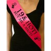 19 & Hot - Buy me a Shot!' Party Sash